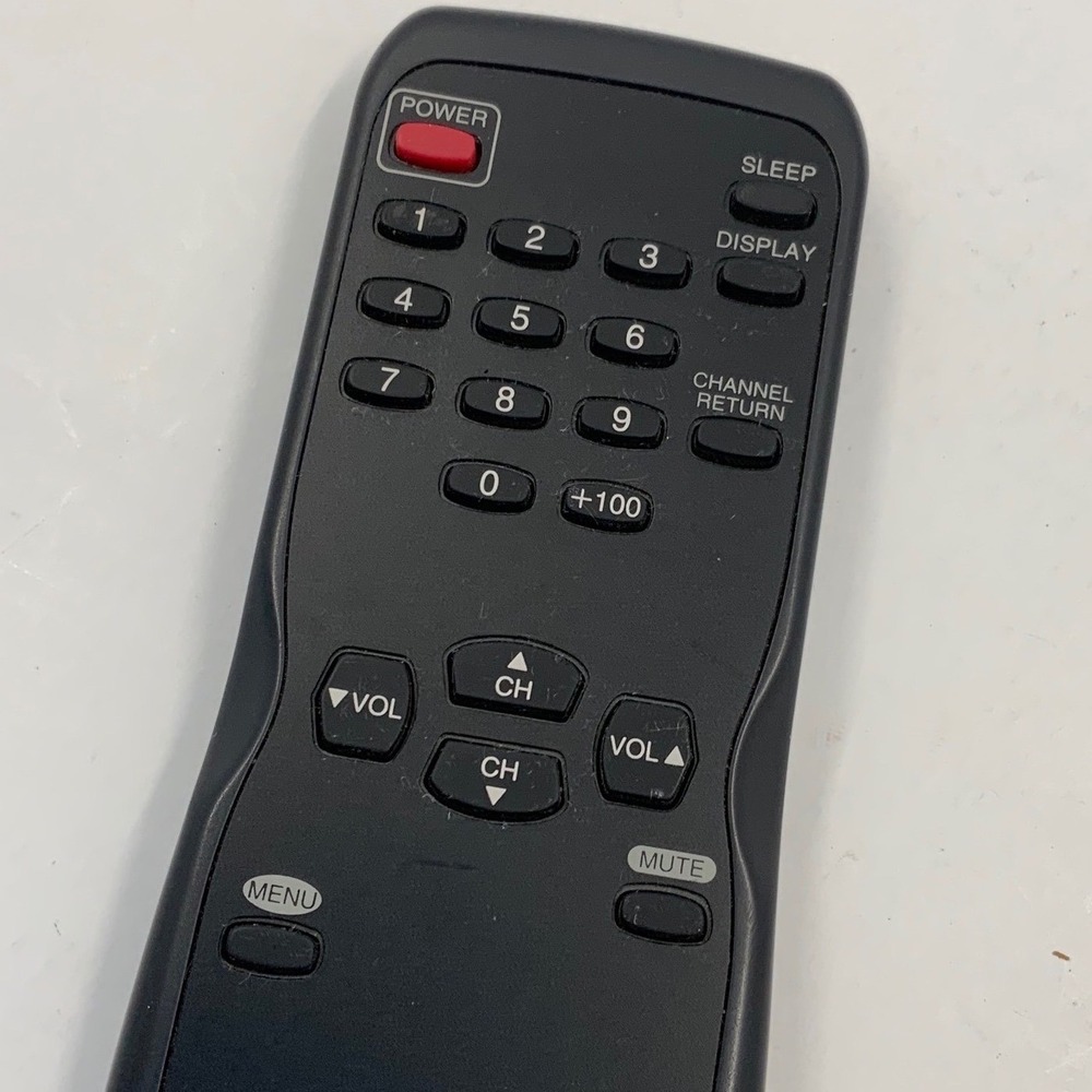 Vintage Magnavox TV Remote Control Replacement Plastic Black Handheld N9278UD